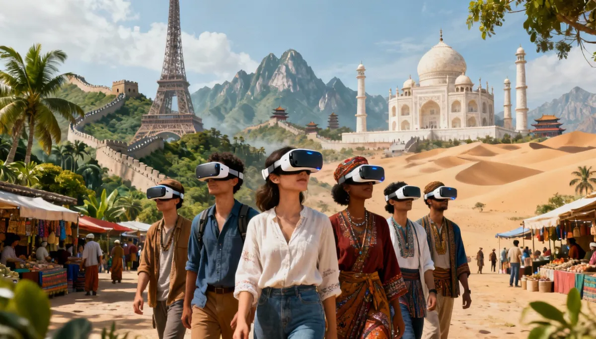 How Virtual Travel is Revolutionizing Long-Distance Tourism.