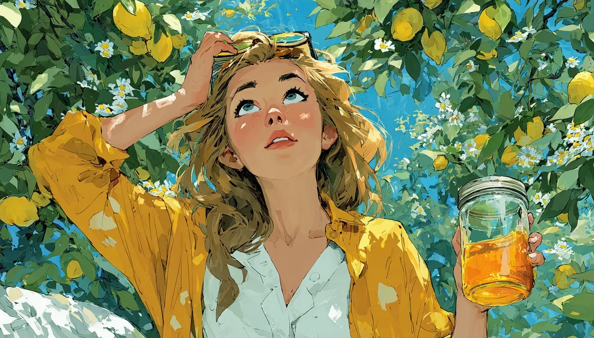 Deine Haare auf natürliche Weise aufhellen