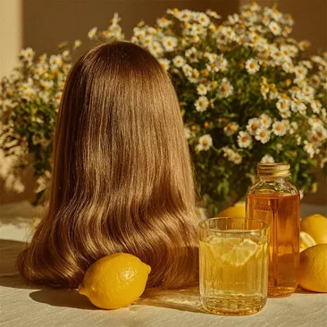 Natürliches Aufhellen für dein Haar: 8 kreative Methoden