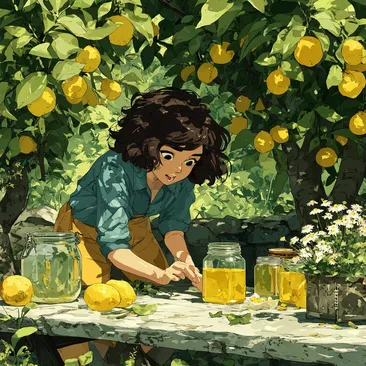 Deine Haare auf natürliche Weise aufhellen