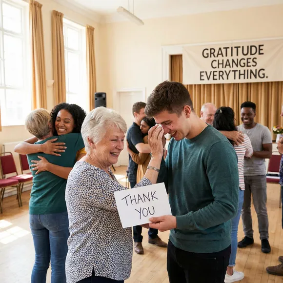 Die transformative Kraft der Dankbarkeit im täglichen Leben
